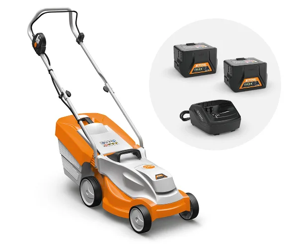 STIHL RMA 235, set s 2x AK 20