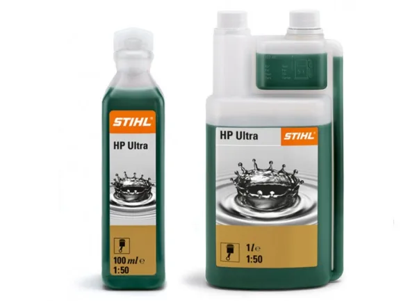 Olej pre dvojtaktné motory STIHL HP Ultra 1:50 - 100 ml (na 5 l)