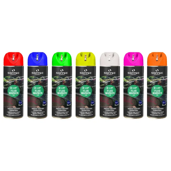 Značkovací sprej Soppec Fluo