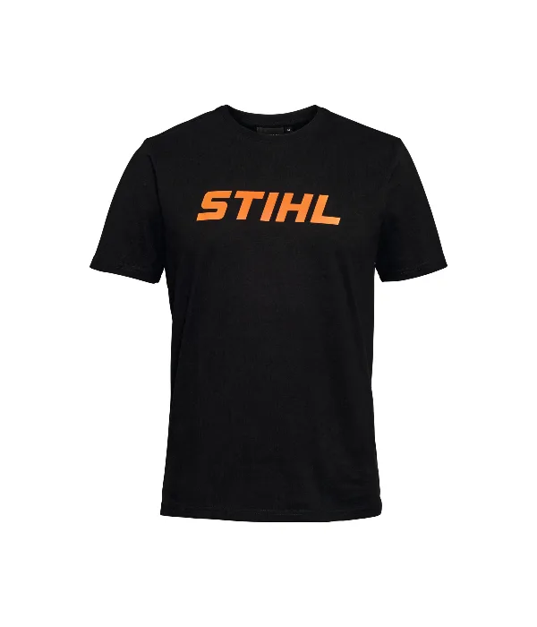Tričko čierne s logom STIHL, MS 500i - XL
