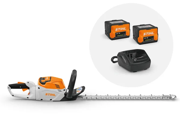 STIHL HSA 60, set s 2x AK 10 + AL 101
