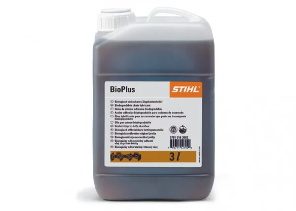 Adhézny olej na pílové reťaze STIHL BioPlus - 1 l