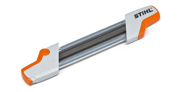 Držiak pilníkov 2 v 1, (vrátane pilníkov) - pre reťaze 1/4" P, priemer 3,2 mm